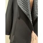 Joseph Ribkoff Vtg Creations Black Blazer Jacket Party Event Old Money READ! Photo 2