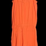 Cache  Orange Short Jumpsuit size M Photo 3