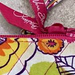 Vera Bradley Push Lock Wristlet Wallet Phone Caddy Clutch Make Photo 5