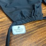 Time And Tru NWT  Women’s Large Black Bikini Bathing Suit Photo 2