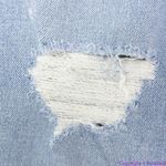 Madewell NEW  Petite Momjean in Austrey‎ Wash: Ripped Edition, P27 Photo 10