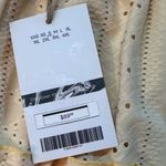 Eyelet Tiered Vintage Ruffle Maxi Skirt (2) Tan Photo 4