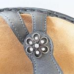 Naot Pewter Melody Double Strap Sandals Size 10 Photo 6