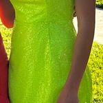 Lulus Neon yellow lulu dress Photo 0