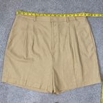 Steve Madden Steve Madden Pleated Linen Blend Shorts Womens Size XL High Waist Casual Photo 5