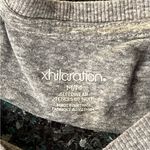 Xhilaration Women’s  Medium Gray Sleepwear Long Sleeve Shirt Photo 2