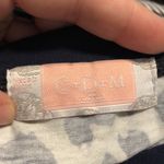 🔹4 for $30 C+D+M Navy and Leopard Lightweight Sweatshirt, size XL Blue Photo 4