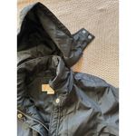 Michael Kors ‎ Women's Wind Breaker Hooded Trench Coat Drawstring Sz Xsmall Photo 4