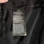 White House | Black Market WHBM Kimono Sleeve Smocked Waist Dress Black Shimmer Leopard Medium Mini Casual Photo 2