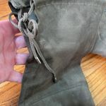 Marc Fisher Side Zip Over The Knee Faux Suede Boots Taupe size 7 Photo 4