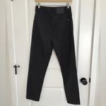 ZARA Women's Charcoal Straight Leg Jeans Photo 2