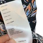 Free People  We The Free Button Up Top Linen Western Blouse Womens Size XS Photo 5