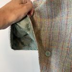 Paul & Joe for Target Hooded Plaid Cape Coat L/XL Wool Blend Front Pockets Green Size L Photo 4