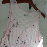 Ellen Tracy Company  L Sleeveless Floral Maxi Gown Photo 5