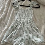 Hollister  Romper Floral White Photo 2