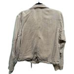 Young Fabulous and Broke Tan Bomber Utility Jacket Size Medium Photo 1