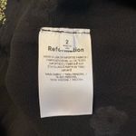 Reformation  Archie Floral Mini‎ Dress Size 2 Spring, Summer, Party Photo 8