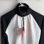 NWT Atomic White & Black Snowcloud Fleece Zip Photo 8