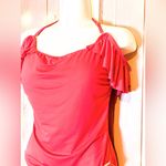 Vince Camuto Vibrant Red Swimwear Photo 1