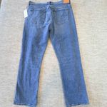 Citizens of Humanity NWT Charlotte High Rise Straight Leg Jeans Sz 33 Taboo Wash Photo 4