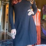 Sexy Black Mini Dress Unique Small Photo 0