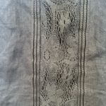 Coldwater Creek Navy Linen Vest Photo 4