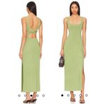 Revolve Green Midi Dress Photo 0