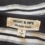 Heart & Hips  Striped Haltered Ribbed Summer Dress Photo 1