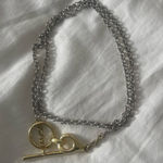Revolve  Double Chain Necklace Photo 0