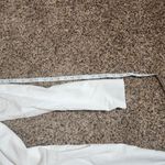 Unbranded Women's White Mini Dress Babygirl Square Neck Long Sleeve Size Small Photo 9