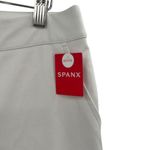 Spanx  Silver Linings Slim Straight Pants Classic White Size XL Petite‎ Photo 10