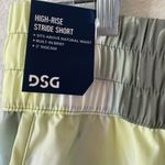 NEW DSG Women's High Rise Stride Short XL Tie Dye 3" Inseam Built in Brief Green Photo 3