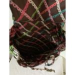 Vera Bradley Backpack Lola Laptop Bag Campus School Travel Drawstring Closure Photo 5