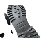 ANDRE ASSOUS Navy Blue Suede Ankle Boots Size 6 Photo 4