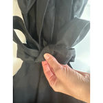 Aje Black Mimosa Cutout Linen Photo 7