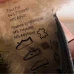 Dr. Martens Leonore Faux Fur Lined Women's Pull On Boot Size 5 #976 Photo 5