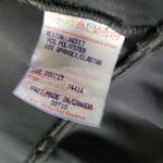 Joseph Ribkoff Womens Veston/Jacket Size 8 Black Velvet Ruffles Crop Long Sleeve Photo 7