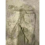 Lola Jeans Jeggings Cream and Gold Brown, size large Brown Photo 12