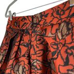 Eva Franco Missive Bubble Floral Skirt 2 Red Photo 2