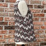 VERO MODA boho chevron & floral print tank top / L / Excellent condition Photo 5