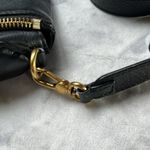 Marc by Marc Jacobs Natasha Black Leather Crossbody Bag Photo 7