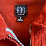 BDG Corduroy Rust Romper Photo 3