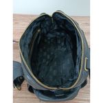 Michael Kors  Buckle Satchel Shoulder Handbag Y2K Retro Purse Black Photo 6