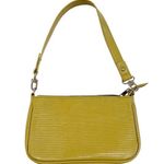 Urban Outfitters UO crocodile small shoulder bag in lime green EUC Photo 0