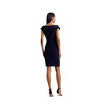 Lauren Ralph Lauren Sheath Dress V Photo 3