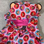 Paul Frank Women's Graphic Print Hooded One Piece Pajama Size M -SEE DESCRIPTION Photo 1