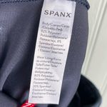 Spanx NEW Anthropologie Slate Blue Velvet Leggings Women's Size Medium Boho Fall Photo 8
