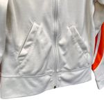 Nike  Womens Track Jacket Size S Athletic Taped Sleeve Full Zipper Y2K Streetwear Photo 5