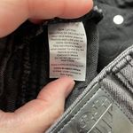 Junk Food Faded Black Def Leppard Patch Denim Jean Mini Skirt Size 5 Photo 8