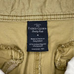Faded Glory Women's Vintage Tan Khaki Shorts‎ Photo 5